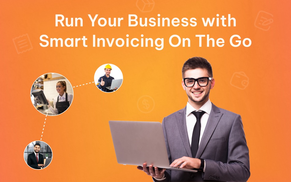 #7. InvoiceAir: Invoice Generator (macOS) Podle: Moon Technolabs Pvt Ltd