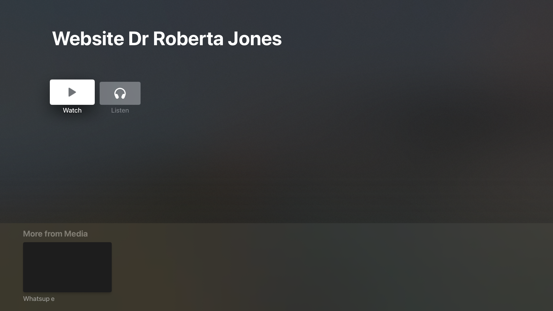 DR ROBERTA JONES INC