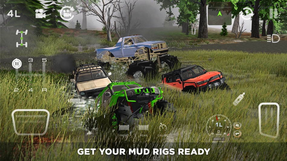 #7. 4x4 Mania (iOS) 由: Dually Games Ltd
