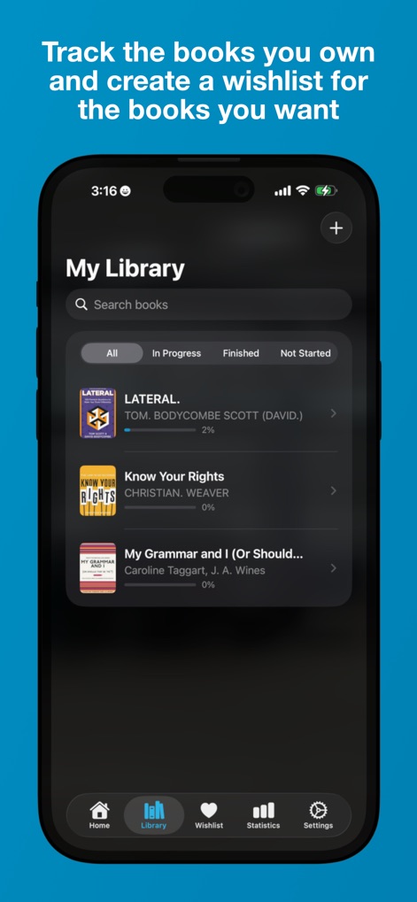Book Library by DACCAA - App de Libros | MWM