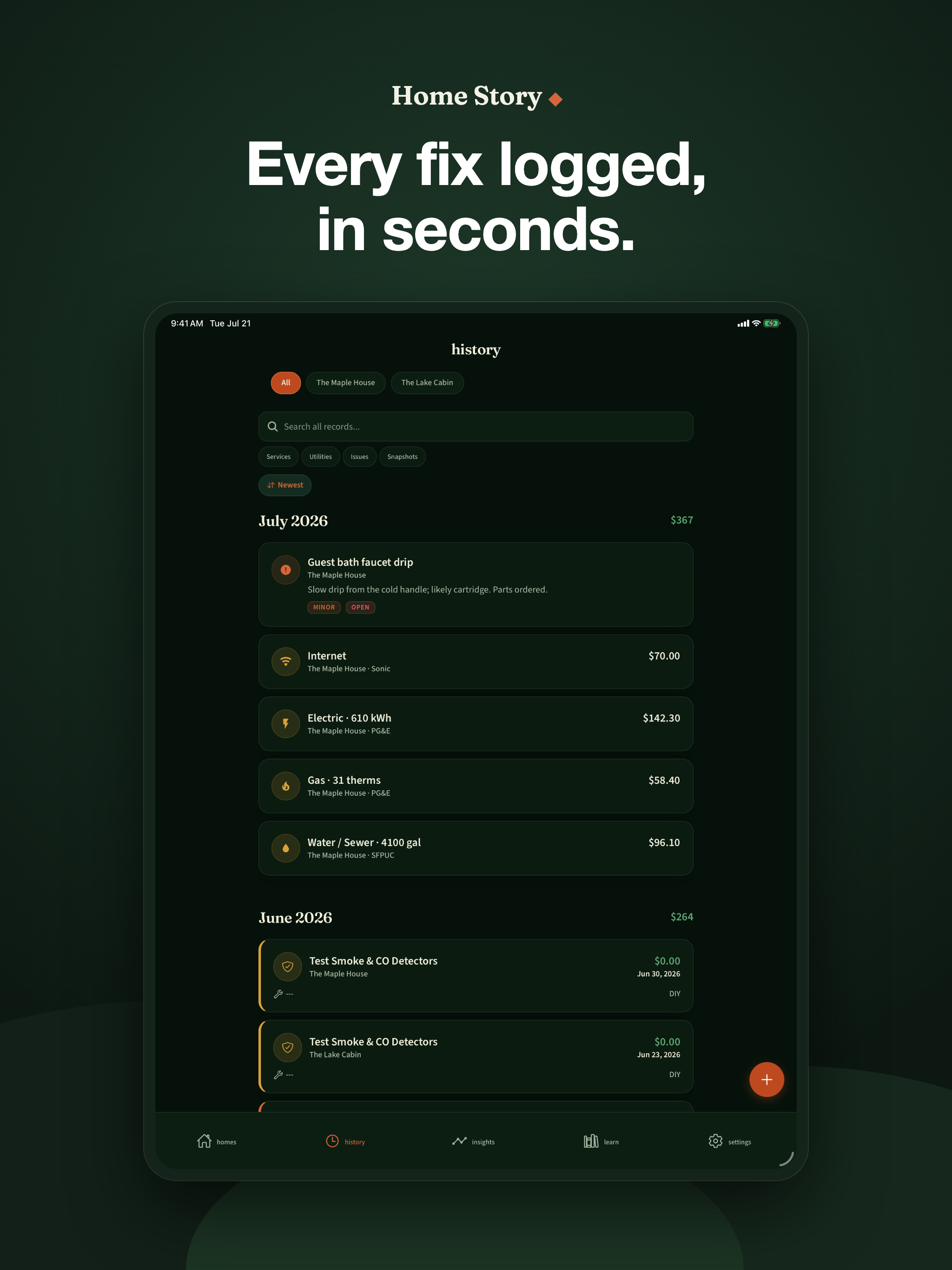 Home Repair & Warranty Log screenshot 8
