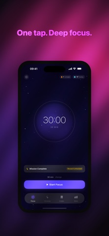 Stellar - Study Timer Screenshot 2 of 7