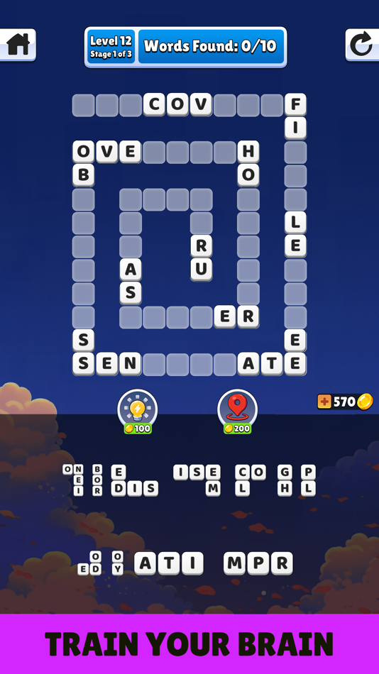 #3. Word Blocks - Word Game (iOS) 由: NP Yazilim ve Bilisim Hizmetleri Anonim Sirketi