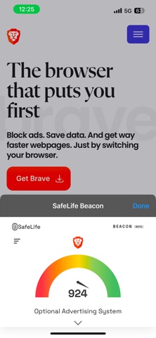Browse Safely Screenshot 1 of 2