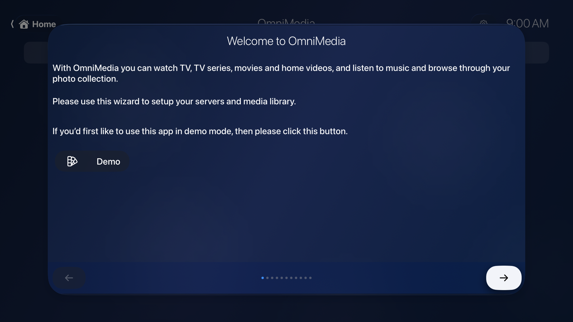 OmniMedia screenshot 23