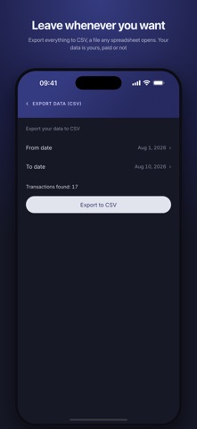 Ledgerly – Budget & Expenses Screenshot 7 of 7