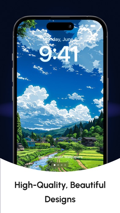 Wallpaper Generator: AiWall Screenshot