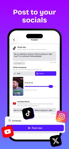 StreamLadder: AI Clip Editor Screenshot 6 of 7