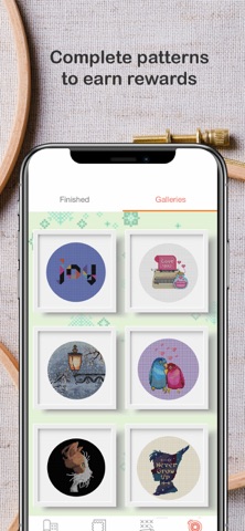 Cross Stitch Room Screenshot 3 of 4