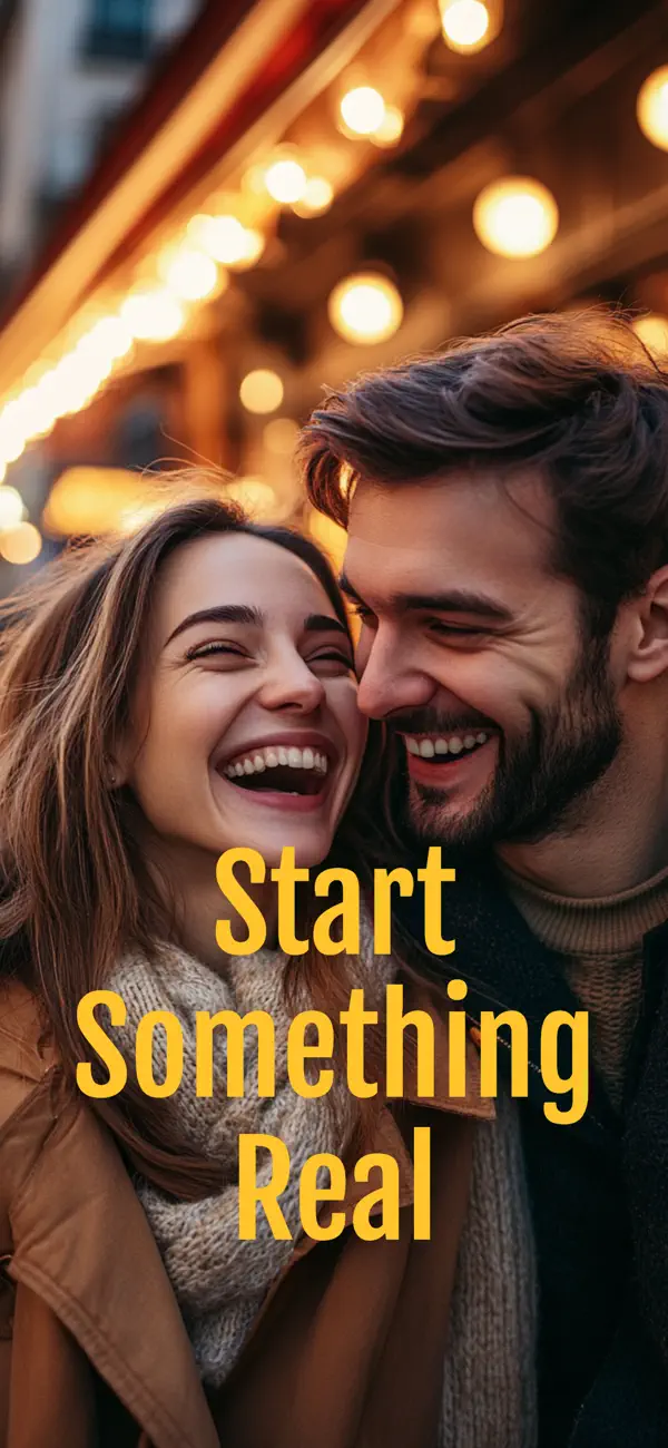 Screenshot #1 pour Hopeful Vibes | Dating App