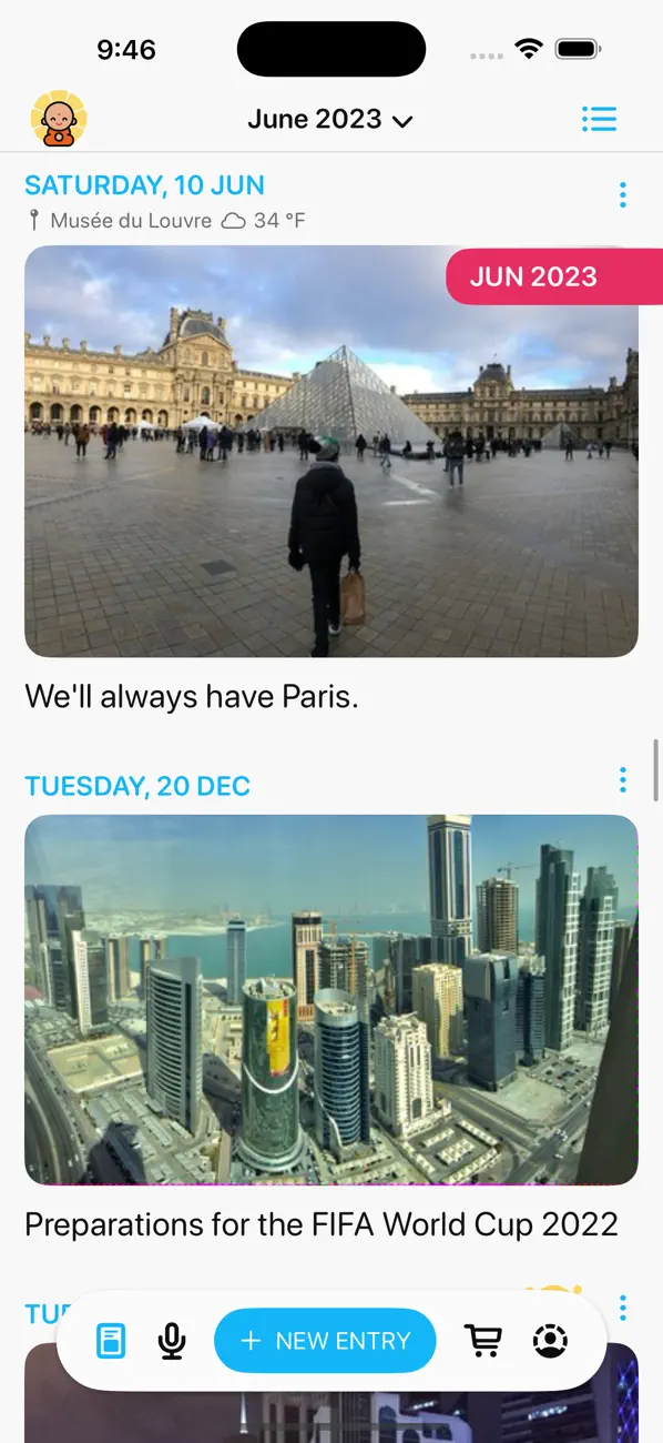 #2. Gratitude by GratefulDay (iOS) Podle: Steve Pearson