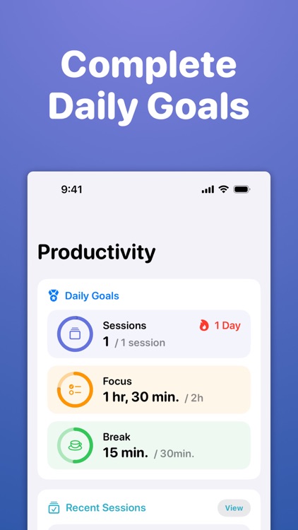 Focused Work - Pomodoro Timer screenshot-7