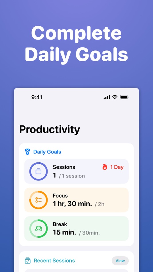 #8. Focused Work - Pomodoro Timer (macOS) 由: Michael Tigas