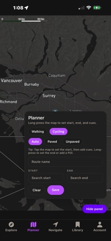 WalkRideGo - Plan & Navigate screenshot