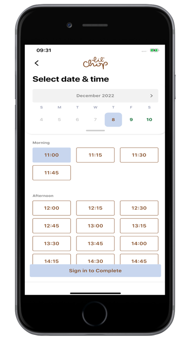 HEADCHOP MOBILE Screenshot