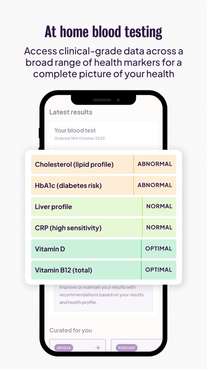 Thriva: Understand Your Health