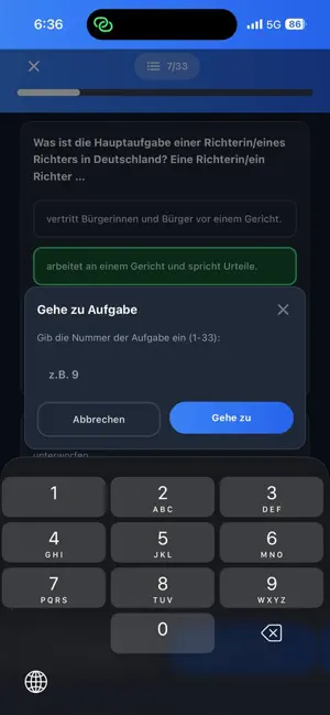 Einbürgerungstest 2026 screenshot 4