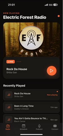 EF Radio Screenshot 1 of 3