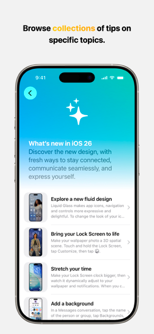 Suggerimenti Screenshot