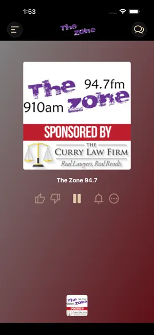 The Zone 94.7 screenshot 1