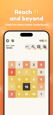 Drop 11: Number Merge Puzzle, capture d'écran 5