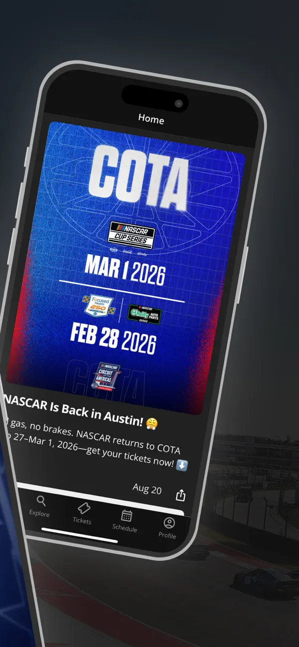 Screenshot #2 pour NASCAR at COTA