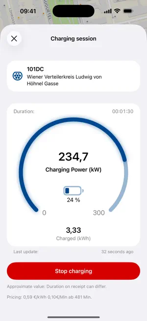 VERBUND V-Go screenshot 4