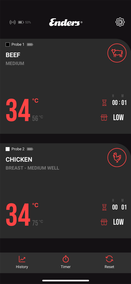 Enders Heat Me Zone screenshot 2