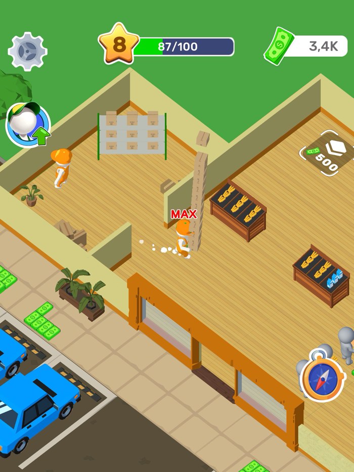 Gas Station Idle Simulator