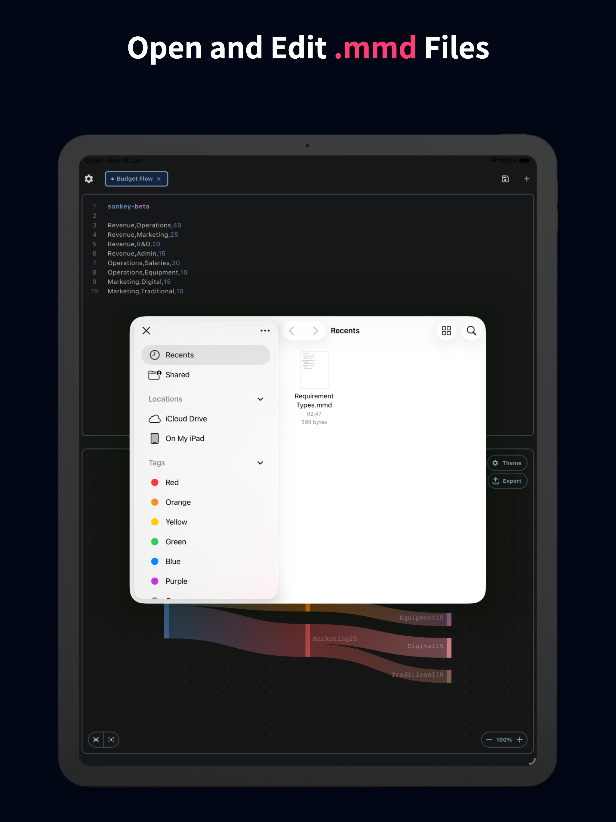 Mermaid Editor - MMChart Live screenshot 13