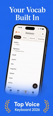 Quill Flow：AI 语音键盘 screenshot