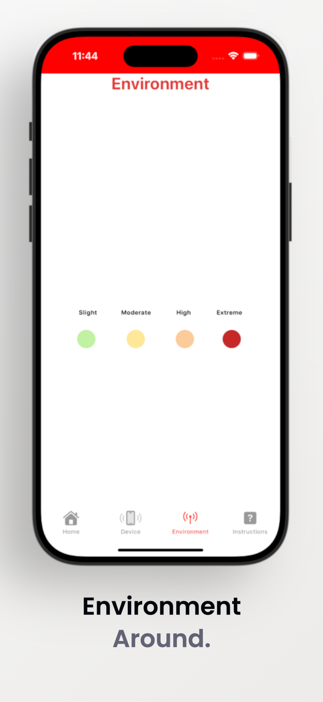 Radex: 5G EMF Detector screenshot 4