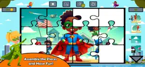 Superhero - Puzzle Games screenshot 1