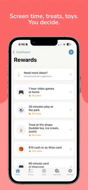 ChoreUp for Families screenshot 3