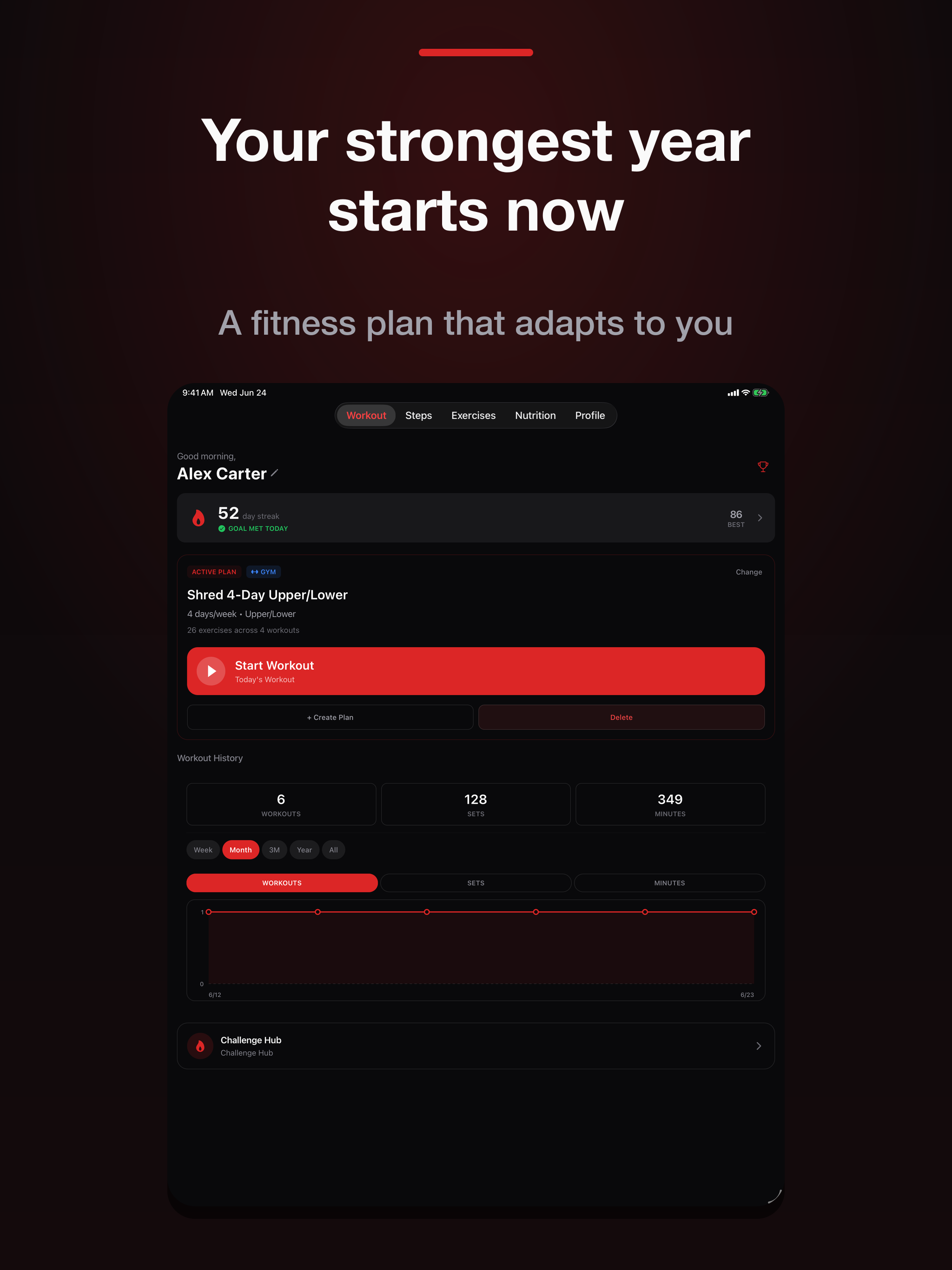 FitnessLi Workout & AI Calorie screenshot 11