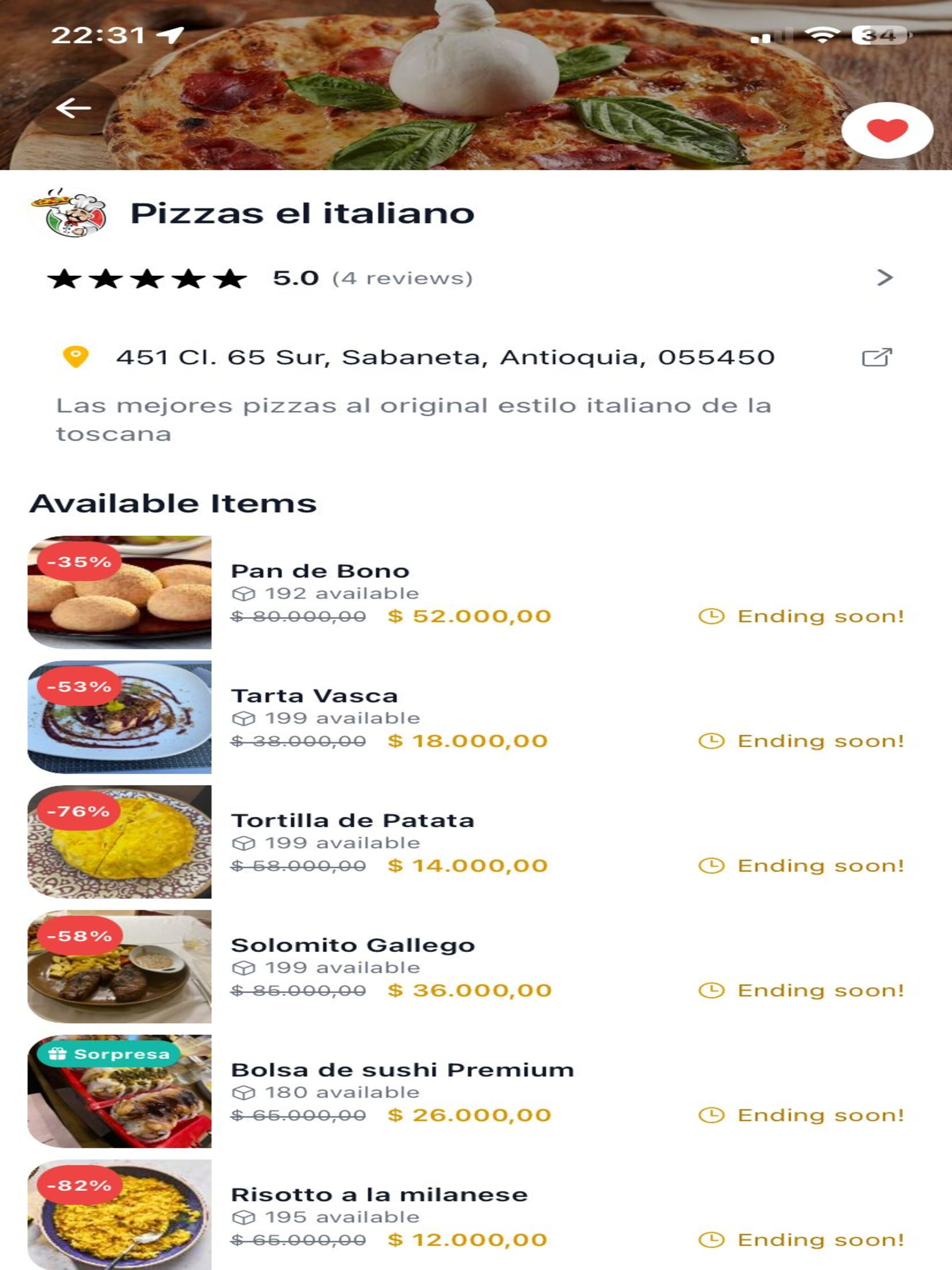 Sobraito - Food Rescue screenshot 11