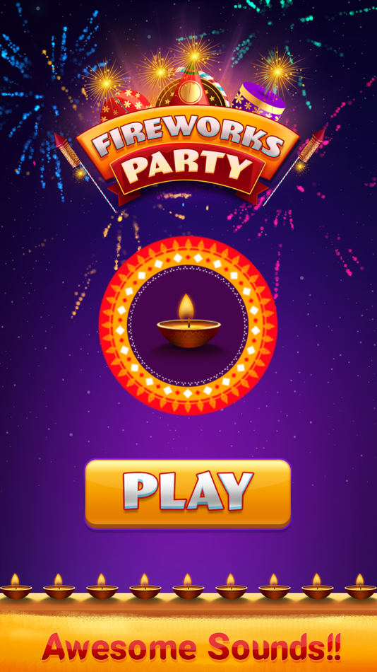 #1. Fireworks Play & Tile Match (iOS) 由: Sanket Bafna
