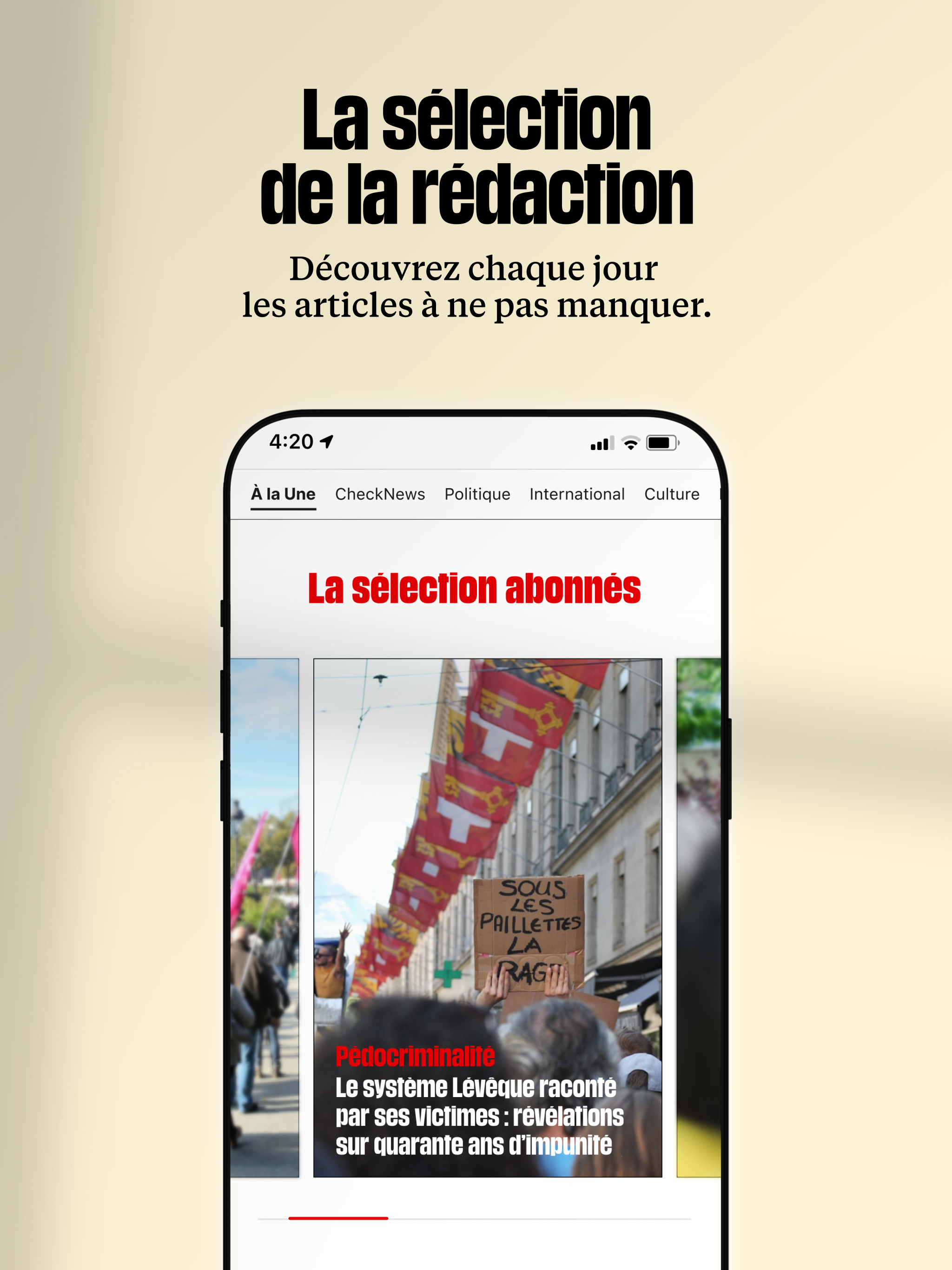 Libération: Info et Actualités