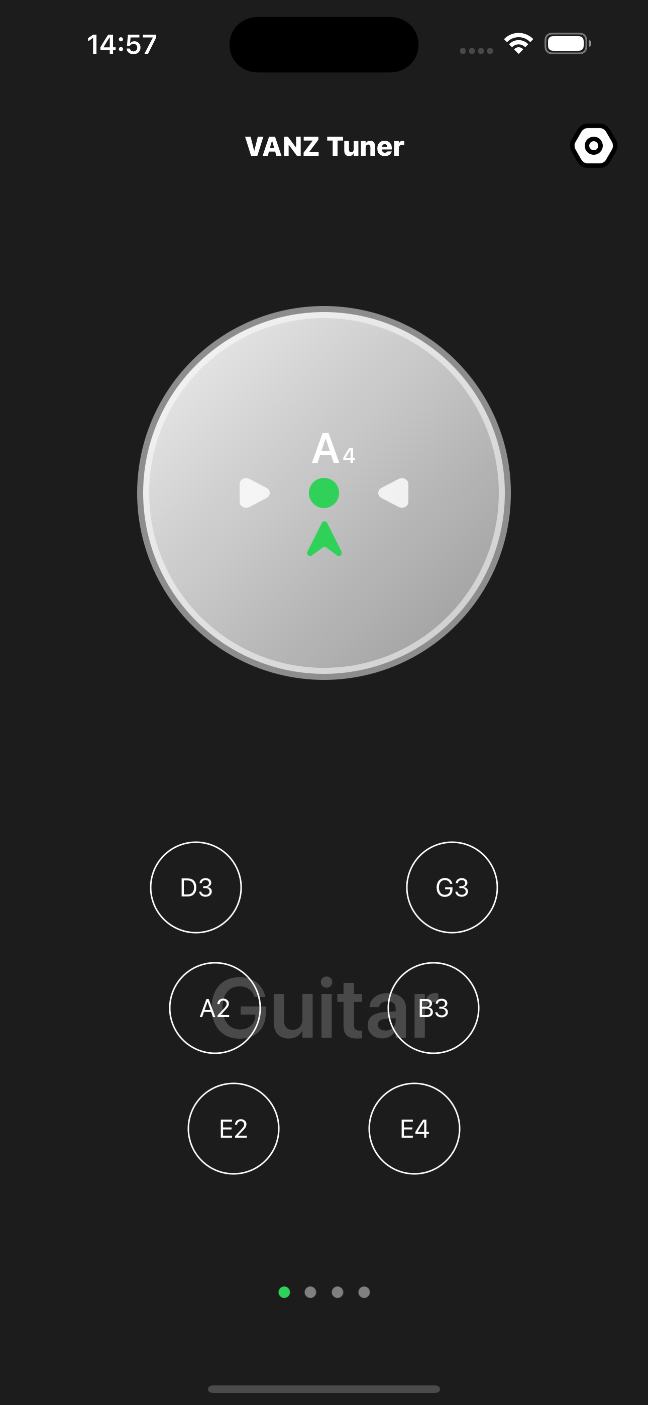 VANZ Guitar Tuner