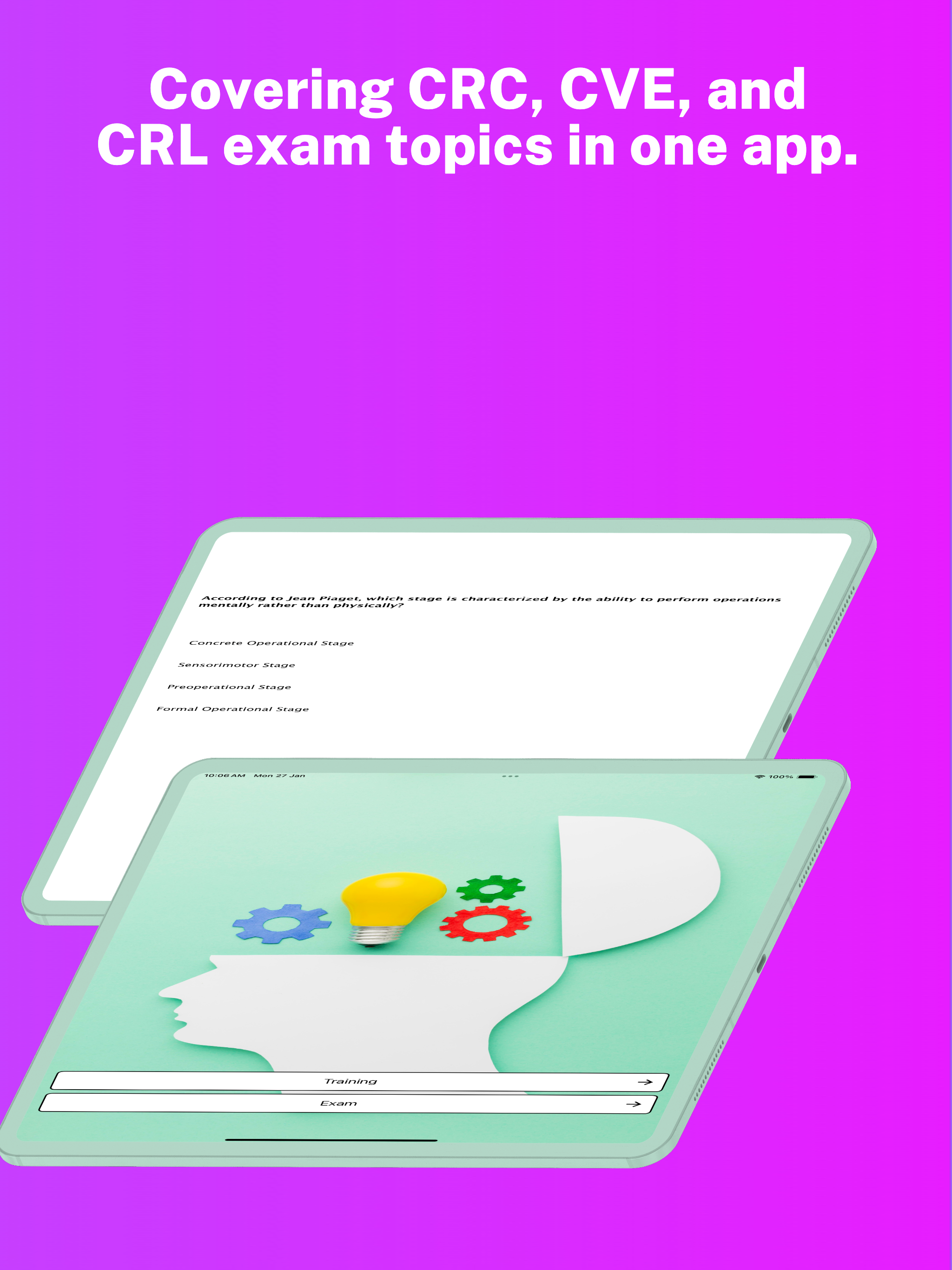 CRCC CRC, CVE, & CRL Exam Prep screenshot 10