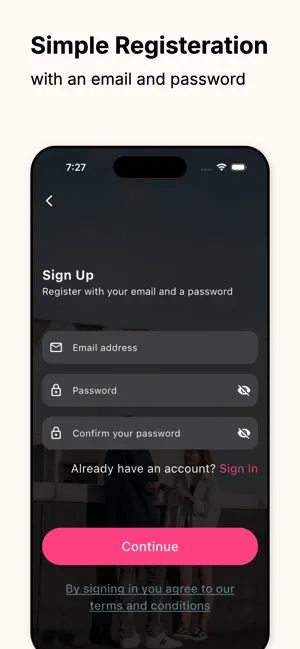 Like Me App screenshot 2