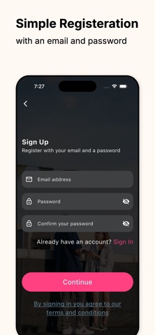 Like Me App iPhone screenshot