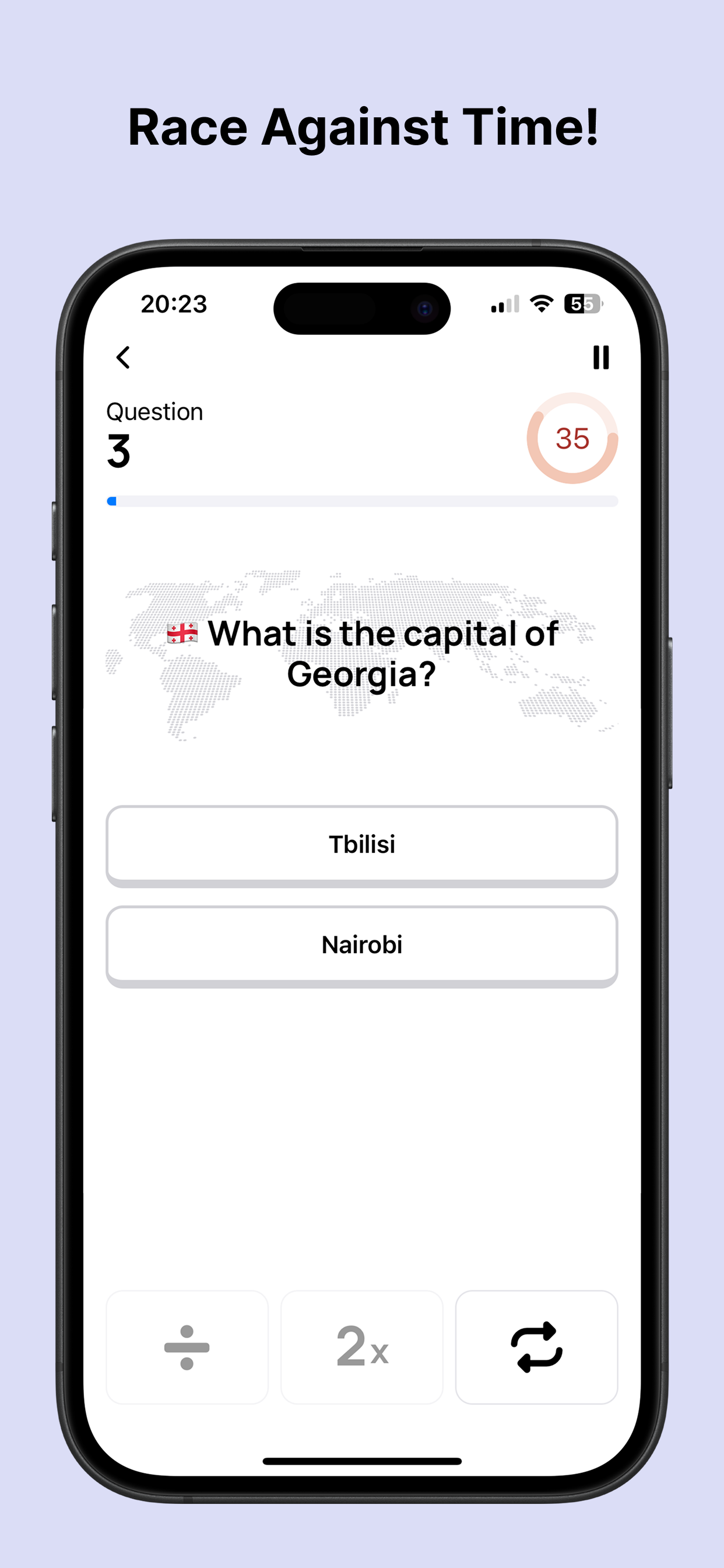 GlobIQ: Geography Quiz