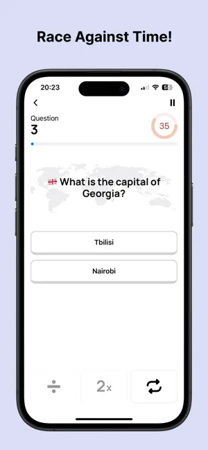 GlobIQ: Geography Quiz screenshot 4