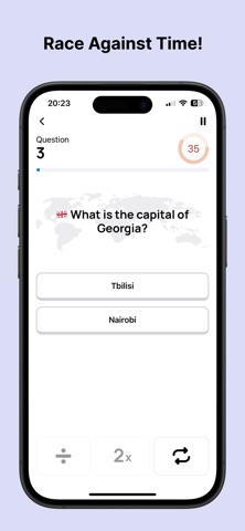 GlobIQ: Geography Quiz screenshot