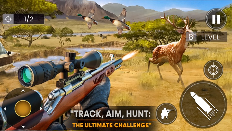 Deer Hunt Animal Shooting Game screenshot-7