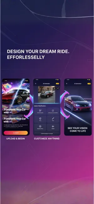 Wrap My Cars: Wrap Design & AI screenshot 2