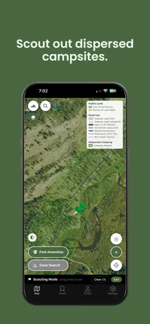 WildCamp - Free Camping screenshot 1
