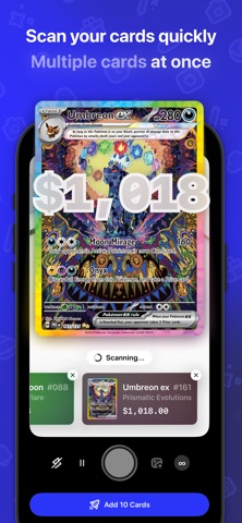Trading Card Scanner - Mint Screenshot 2 of 10