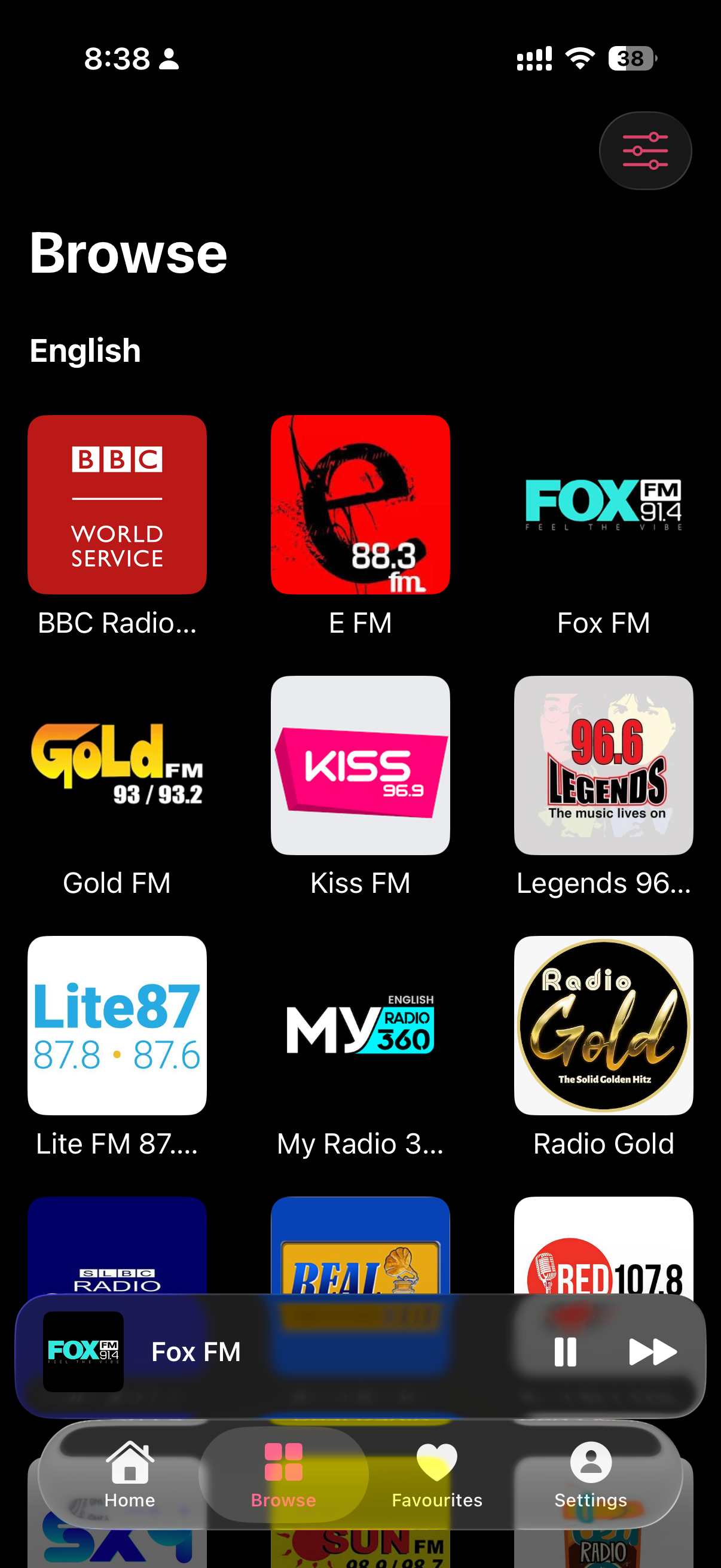 FM Lanka : Sri Lanka Radio screenshot 3